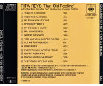 Rita Reys With Pim Jacobs Trio, The Featuring Johnny Griffin - That Old Feeling (CD, 1985)