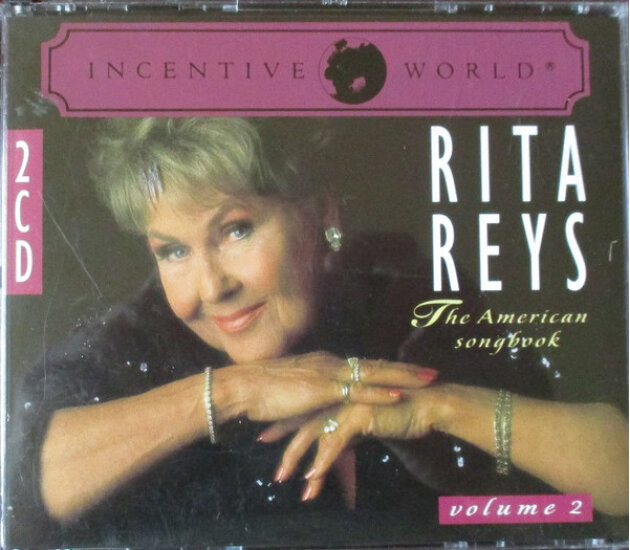 Rita Reys - The American Songbook Volume 2 (2xCD, 1992)