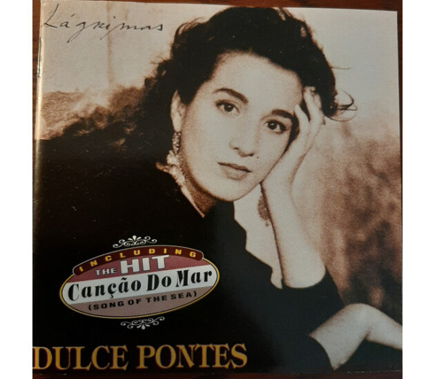 Dulce Pontes - Lágrimas (CD, 1993)
