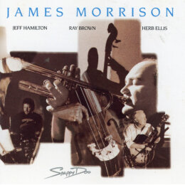 James Morrison, Jeff Hamilton, Ray Brown, Herb Ellis - Snappy Doo (CD, 1990)
