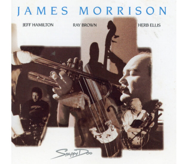 James Morrison, Jeff Hamilton, Ray Brown, Herb Ellis - Snappy Doo (CD, 1990)