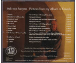 Ack Van Rooyen - Pictures From My Album Of Friends, Volume1 (CD, 2000)