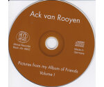 Ack Van Rooyen - Pictures From My Album Of Friends, Volume1 (CD, 2000)