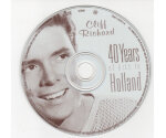 Cliff Richard - 40 Years Of Hits In Holland (CD, 1998)