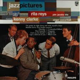 Rita Reys And Pim Jacobs Trio, The Featuring Kenny Clarke - Jazz Pictures At An Exhibition (CD)