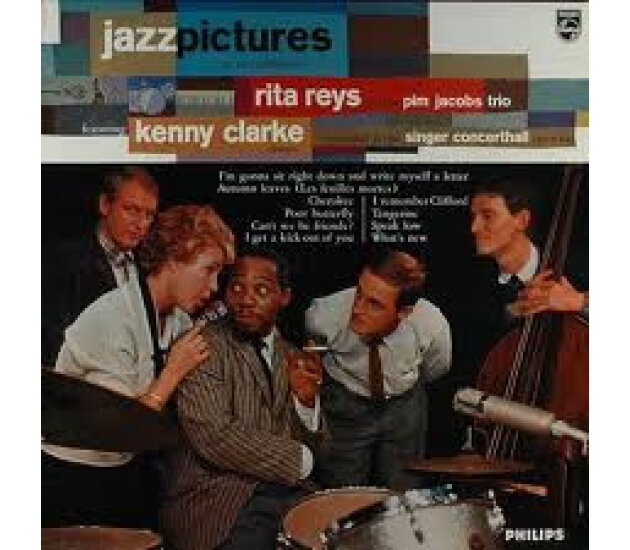 Rita Reys And Pim Jacobs Trio, The Featuring Kenny Clarke - Jazz Pictures At An Exhibition (CD)