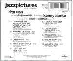 Rita Reys And Pim Jacobs Trio, The Featuring Kenny Clarke - Jazz Pictures At An Exhibition (CD)