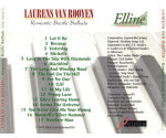 Laurens Van Rooyen - Romantic Beatle Ballads (CD, 1993)