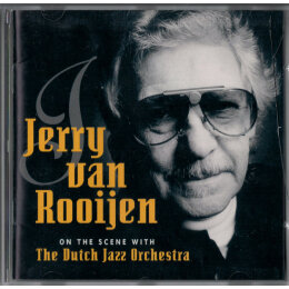 Jerry Van Rooyen with Dutch Jazz Orchestra, The - On The Scene (CD, 1994)