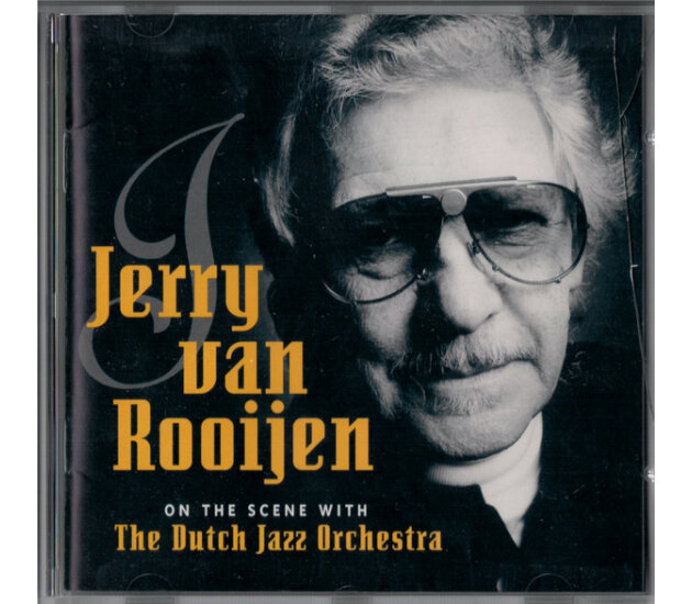 Jerry Van Rooyen with Dutch Jazz Orchestra, The - On The Scene (CD, 1994)