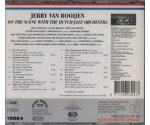 Jerry Van Rooyen with Dutch Jazz Orchestra, The - On The Scene (CD, 1994)