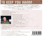 Edwin Rutten - To Keep You Warm (CD, 2009)