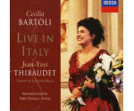 Cecilia Bartoli, Jean-Yves Thibaudet, Sonatori De La Gioiosa Marca - Live In Italy (CD, 1998)