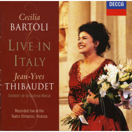 Cecilia Bartoli, Jean-Yves Thibaudet, Sonatori De La Gioiosa Marca - Live In Italy (CD, 1998)