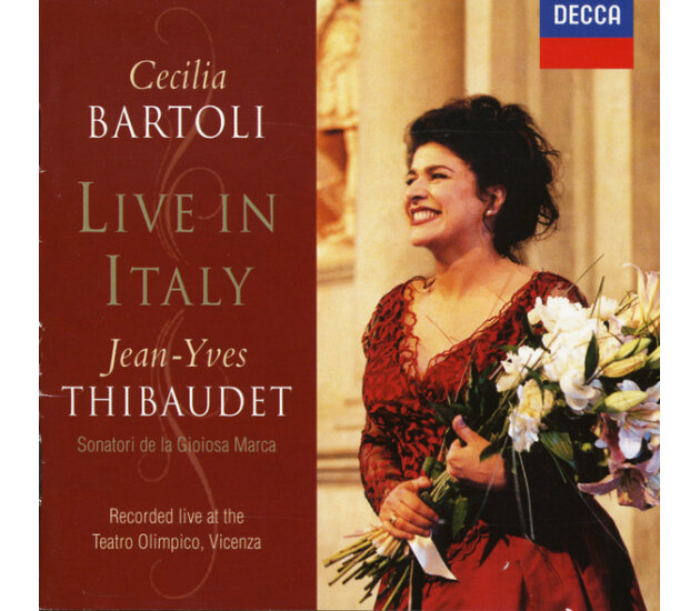 Cecilia Bartoli, Jean-Yves Thibaudet, Sonatori De La Gioiosa Marca - Live In Italy (CD, 1998)