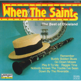Original Dixieland Stompers, The - When The Saints (The Best Of Dixieland) (CD, 1987)