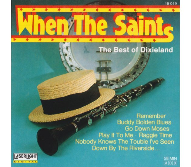 Original Dixieland Stompers, The - When The Saints (The Best Of Dixieland) (CD, 1987)