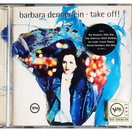 Barbara Dennerlein - Take Off! (CD, 1995)