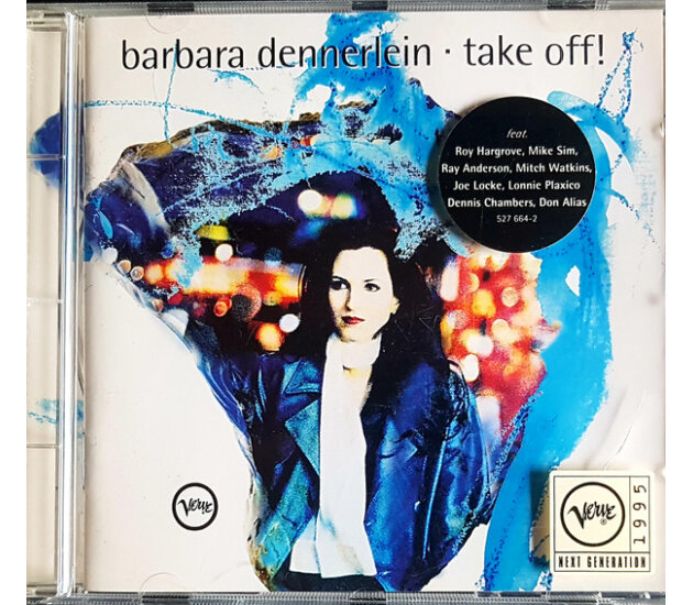 Barbara Dennerlein - Take Off! (CD, 1995)