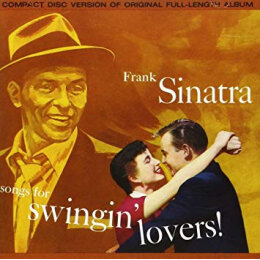 Frank Sinatra - Songs For Swingin' Lovers! (CD, 1987)
