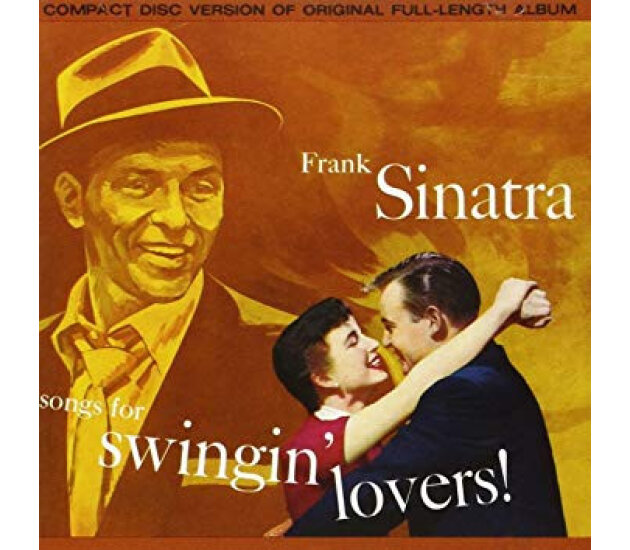 Frank Sinatra - Songs For Swingin' Lovers! (CD, 1987)