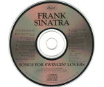 Frank Sinatra - Songs For Swingin' Lovers! (CD, 1987)