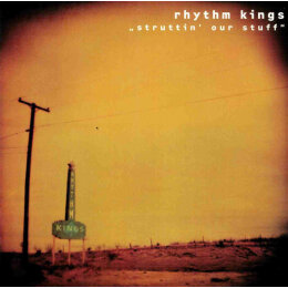 Bill Wyman's Rhythm Kings - Struttin' Our Stuff (CD, 1997)