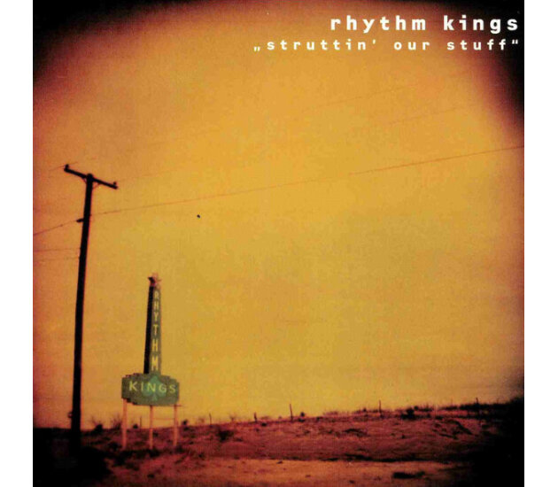 Bill Wyman's Rhythm Kings - Struttin' Our Stuff (CD, 1997)