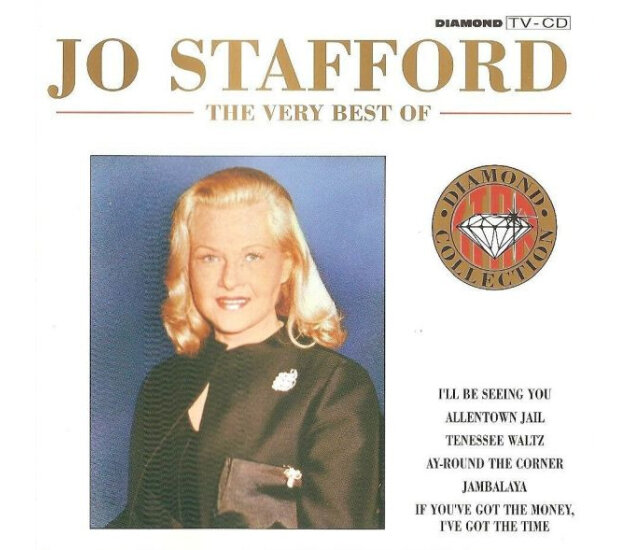 Jo Stafford - The Very Best Of (CD, 1991)