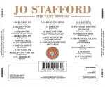 Jo Stafford - The Very Best Of (CD, 1991)