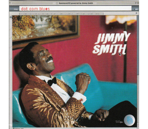 Jimmy Smith - Dot Com Blues (CD, 2000)