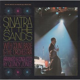 Frank Sinatra With Count Basie Orchestra - Sinatra At The Sands (CD)
