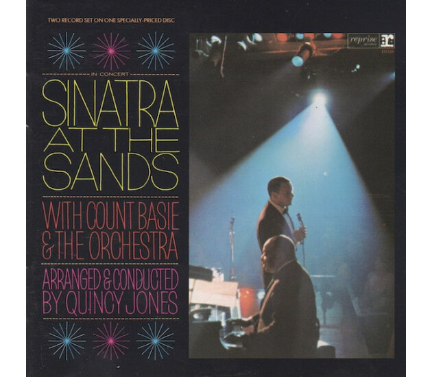 Frank Sinatra With Count Basie Orchestra - Sinatra At The Sands (CD)