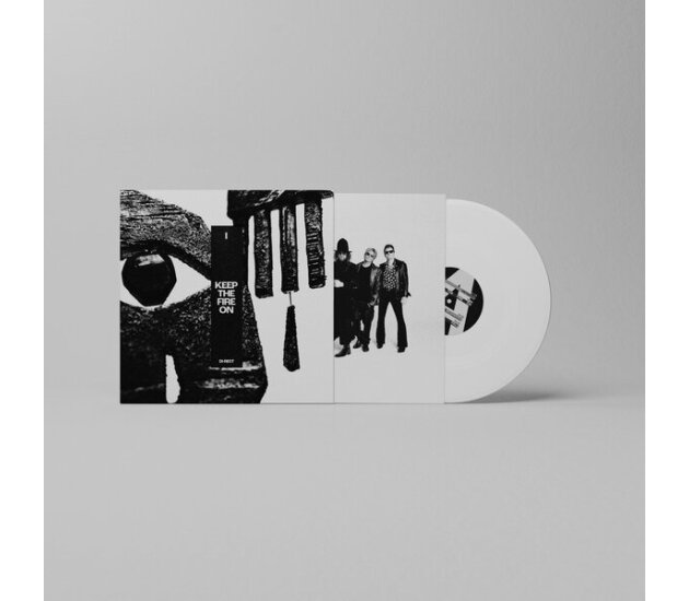 Di-Rect - I: Keep The Fire On (LP, White, 2026)
