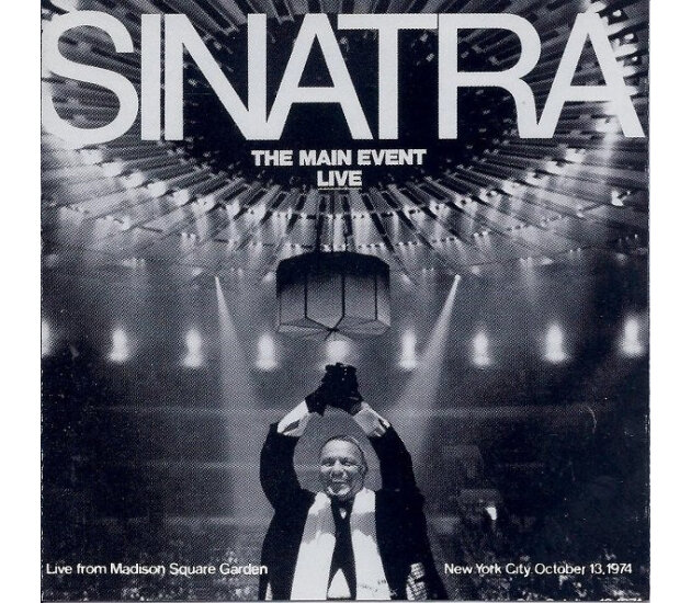 Frank Sinatra - The Main Event (Live) (CD)