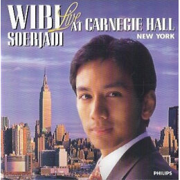 Wibi Soerjadi - Live At Carnegie Hall New York (CD, 1997)