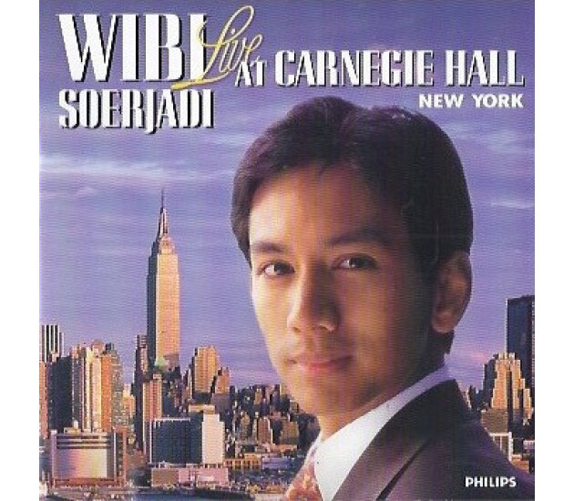 Wibi Soerjadi - Live At Carnegie Hall New York (CD, 1997)