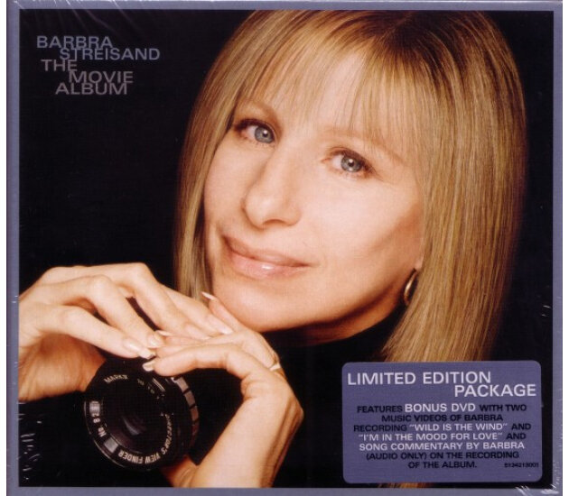 Barbra Streisand - The Movie Album (2xCD, 2003)