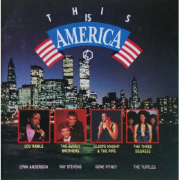 Various - This Is America (CD, 1992)