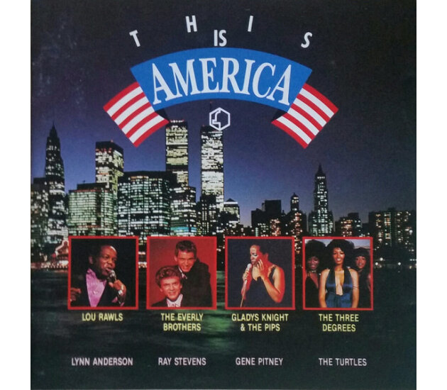 Various - This Is America (CD, 1992)