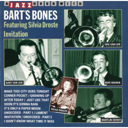 Bart's 'Bones, Silvia Droste - Invitation (CD, 1991)