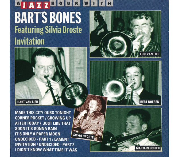 Bart's 'Bones, Silvia Droste - Invitation (CD, 1991)