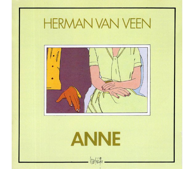 Herman van Veen - Anne (CD, 1986)