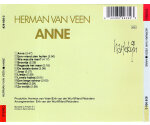 Herman van Veen - Anne (CD, 1986)