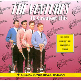 Ventures, The - 16 Greatest Hits (CD, 1990)