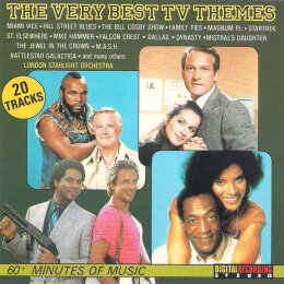 London Starlight Orchestra - The Very Best TV Themes (CD, 1988)
