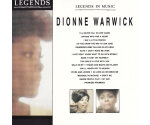 Dionne Warwick - Legends In Music (CD, 1990)