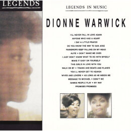 Dionne Warwick - Legends In Music (CD, 1990)
