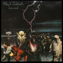 Black Sabbath - Live Evil (LP, 1983) Original Dutch 2LP - Vertigo Spaceship