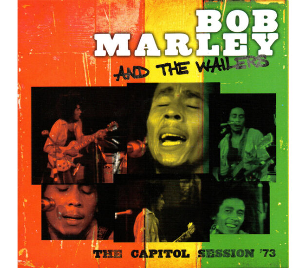 Bob Marley & The Wailers - The Capitol Session '73 (CD, 2021)
